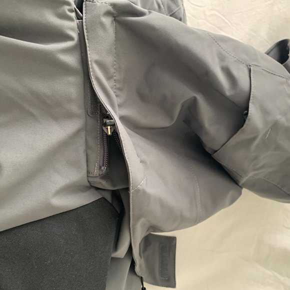 SALOMON Mens Brilliant AdvancedSkin Dry Ski Jacket Navy XL - Picture 11 of 11